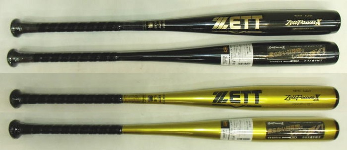 2019年モデル ZETTPOWER X ゼットパワークロス ZETT ゼット 中学硬式用バット BAT219