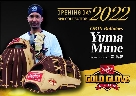 Rawlings ローリングス 一般軟式 内野用 NP6 宗選手 オリックス